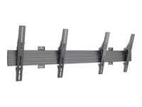 Multibrackets M Wallmount Pro MBW2U Monteringssæt 2 LCD displays 40'-65'