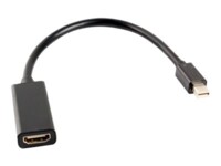 Lanberg Videoadapter 20cm Sort