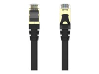 Unitek C1897BK Series CAT 7 Afskærmet parsnoet kabel (SSTP) 2m Patchkabel Sort
