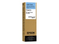 Epson T54C Lys cyan Blækrefill