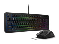 Lenovo Legion KM300 RGB Sæt med mus og tastatur Membran 5 zone RGB Kablet Amk. engelsk