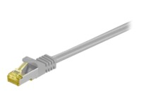 goobay CAT 7 SFTP, PiMF 7.5m Patchkabel Grey