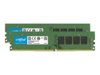 Crucial DDR4 64GB kit 3200MHz CL22 Ikke-ECC