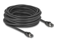 DeLOCK CAT 8.1 S/FTP 10m Netværkskabel Sort