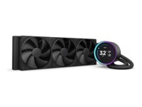NZXT Kraken Elite 360 kølesystem 1-pack Sort 120 mm