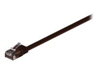 wentronic CAT 6 Ikke afskærmet parsnoet (UTP) 7m Patchkabel Brun
