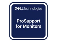 Dell Opgrader fra 3 År Basic Advanced Exchange til 5 År ProSupport for monitors Support opgradering 3år