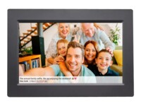 DENVER PFF-1015B Digital fotoramme 10.1' Sort