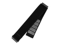 FIXED Urrem Smart watch Sort Stainless steel Vævet nylon
