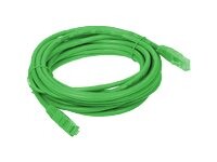 ALANTEC CAT 5e Ikke afskærmet parsnoet (UTP) 1m Patchkabel Grøn