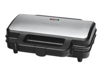 ProfiCook PC-ST 1092 Sandwichtoaster Rustfrit stål/sort