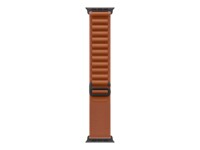 Apple Visningsløkke Smart watch Brun 100 % genbrugt polyester 100 % genbrugt spandex 90% genanvendt titanium