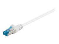 goobay CAT 6a SFTP, PiMF 15m Patchkabel Hvid