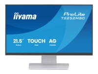 iiyama ProLite T2252MSC-W2AG 21.5' IPS 1920 x 1080 (Full HD) HDMI DisplayPort 100Hz