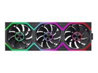 GameMax FN12A-N2 WL-R Fan 1-pack Sort 120 mm