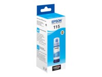 Epson EcoTank 115 Cyan Blækrefill C13T07D24A