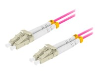 Lanberg Patchkabel Fiberoptik OM4 2m