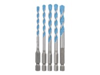 Bosch Expert HEX-9 MultiConstruction Borebitsæt Roterende stødbor Roterende bor Stødskruetrækker Skruetrækker