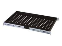 Digitus Rackhylde Sort