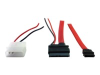 Inter-Tech Seriel ATA adapter Rød 15cm