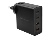 Qoltec Strømforsyningsadapter 130Watt Europlug (strøm CEE 7/16)