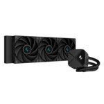 Deepcool LS720S ZERO DARK Vandkøler 1-pack Sort 120 mm