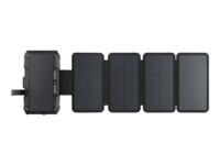 Sandberg 22.5Watt Trådløs opladningspude/sol-power bank