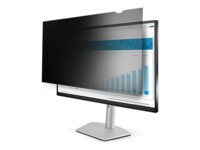 StarTech.com 28-inch 16:9 Computer Monitor Privacy Filter, Anti-Glare Privacy Screen 51% Blue Light Reduction, Black-out Monitor Screen Protector w/+/- 30 deg. Viewing Angle, Matte and Glossy Sides (2869-PRIVACY-SCREEN) Notebook privacy-filter