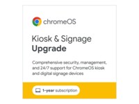 Google Chrome OS Kiosk Management Console Netværksprogrammer 1 år