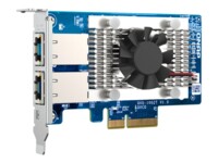 QNAP QXG-10G2T Netværksadapter Fast Ethernet Gigabit Ethernet 10 Gigabit Ethernet 5 Gigabit Ethernet 2.5 Gigabit Ethernet