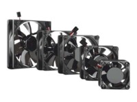 Noiseblocker BlackSilentPRO P-1 Fan 1-pack 80 mm