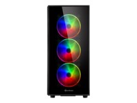 Sharkoon TG5 PRO RGB Tower ATX Sort