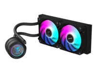 Aorus WATERFORCE II 240 Vandkøler 1-pack Sort Hvid 120 mm