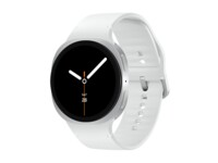 Samsung Galaxy Watch8 44 mm Sølv Hvid SmartWatch