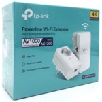 TP-Link TL-WPA7617 KIT V1 Wi-Fi Kit Powerline-adaptersæt