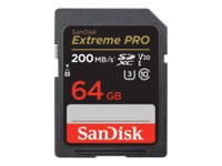 SanDisk Extreme Pro SDXC UHS-I Memory Card 64GB 200MB/s