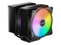 be quiet! PURE ROCK PRO 3 LX CPU Køler 1-pack Sort 120 mm
