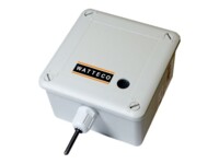 Watteco Temperatursensor Hvid