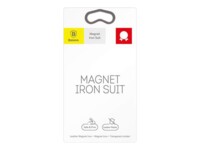 Baseus Magnetisk plade Til bil Sølv