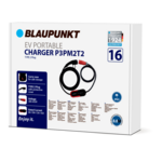 Blaupunkt Tragb. Ladegerät E-Auto 8 Meter/3 Phasen/Typ2/CEE Stecker