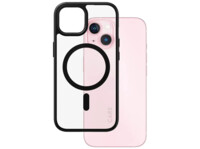 PanzerGlass CARE by Flagship Case Transparent Urban Combat w. Black MagSafe iPhone 15 Beskyttelsescover Transparent
