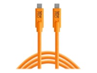 Tether Tools TetherPro USB Type-C kabel 4.6m Orange