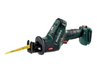 Metabo SSE 18 LTX Compact Bajonetsav Batteridrevet Batteri og lader ikke inkluderet
