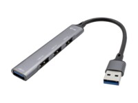 i-Tec USB 3.0 Metal HUB Grå