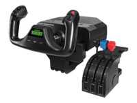 Logitech Flight Yoke System Spænde og speeder PC