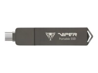 Patriot Viper PVP30 1TB USB 3.2 Gen 1 / USB-C USB stick Sort