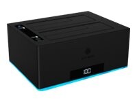 ICY BOX IB-127CL-U3 2Moduler