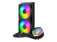 Cooler Master MasterLiquid 240 Atmos ARGB Vandkøler 1-pack Sort 120 mm