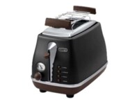 De'Longhi Icona Vintage CTOV 2103.BK Brødrister 900W Sort