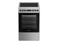 Indesit Elektrisk ovn 55liter Komfur Keramisk kogeplade